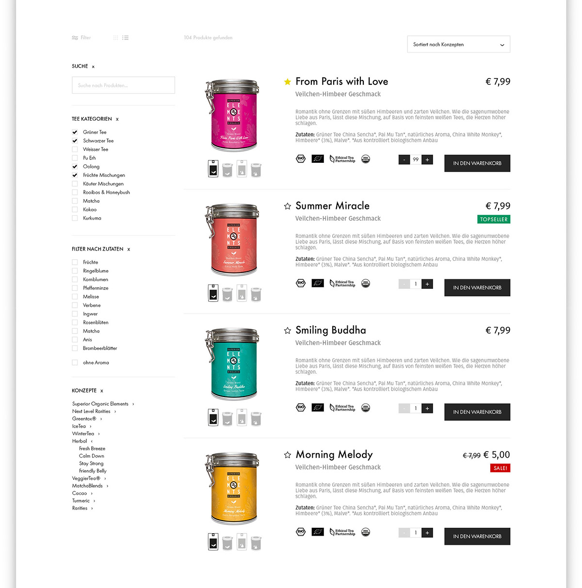 Web Design  Online shop Website ux UI