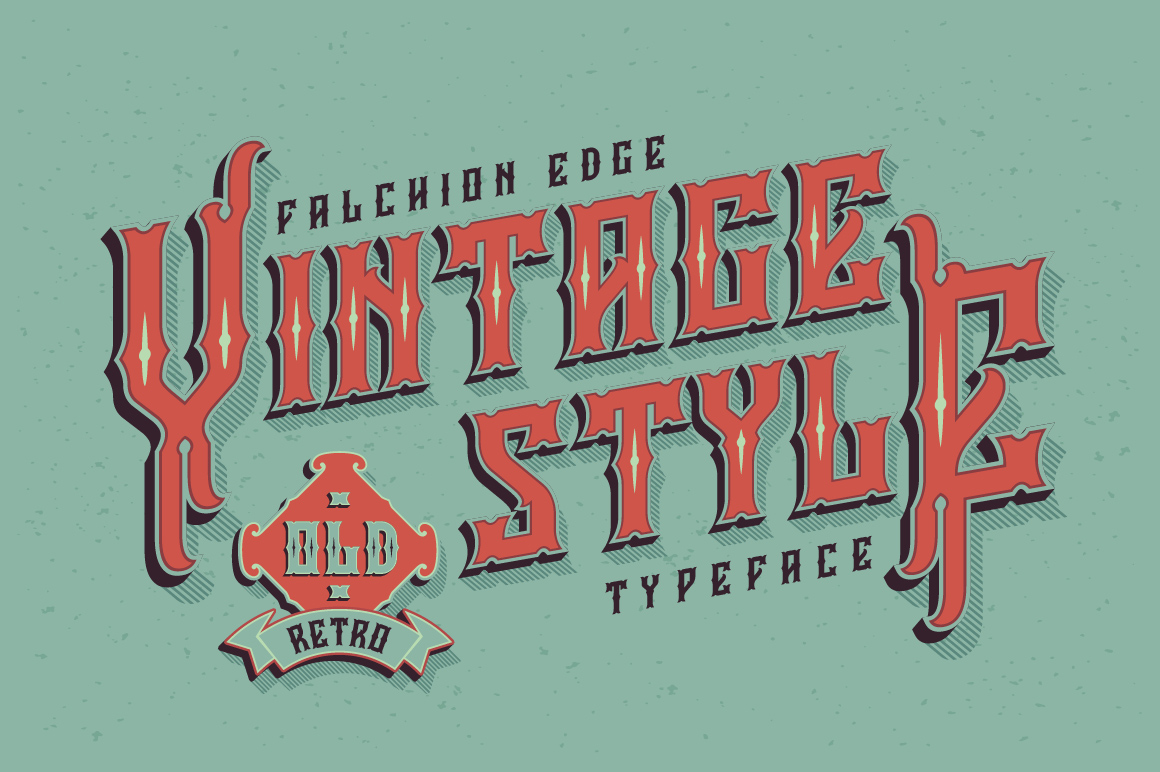 font alphabet design logo stylized decoration fine Typeface vector awesome