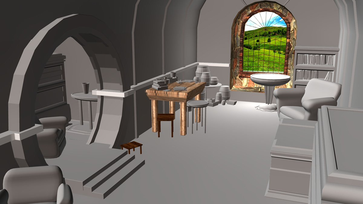 Maya 3d modeling maya lighting maya rendering Digital Interior Design
