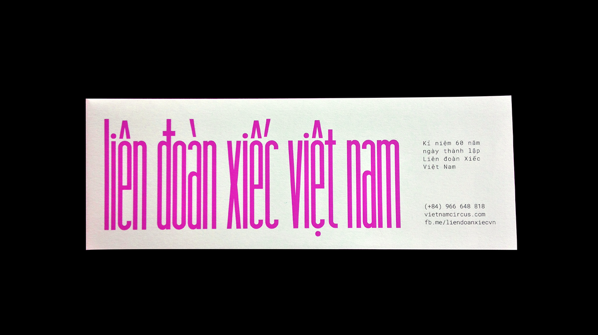 catalog brochure Circus publication editorial print vietnam book typography  