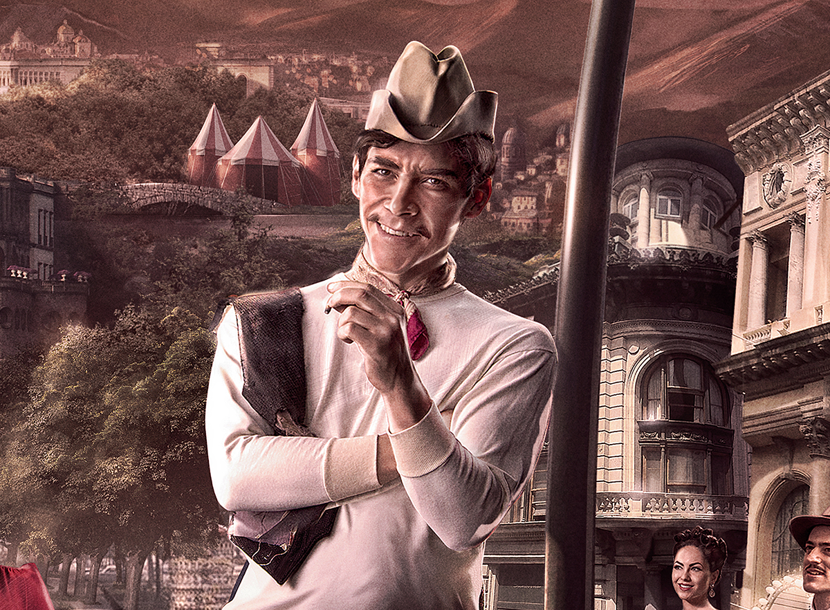 cantinflas videocine cine poster movie cartel pedro molina Cisneros