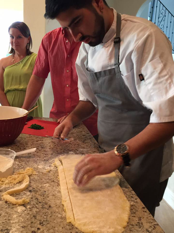 cooking class Gnocchi Pasta