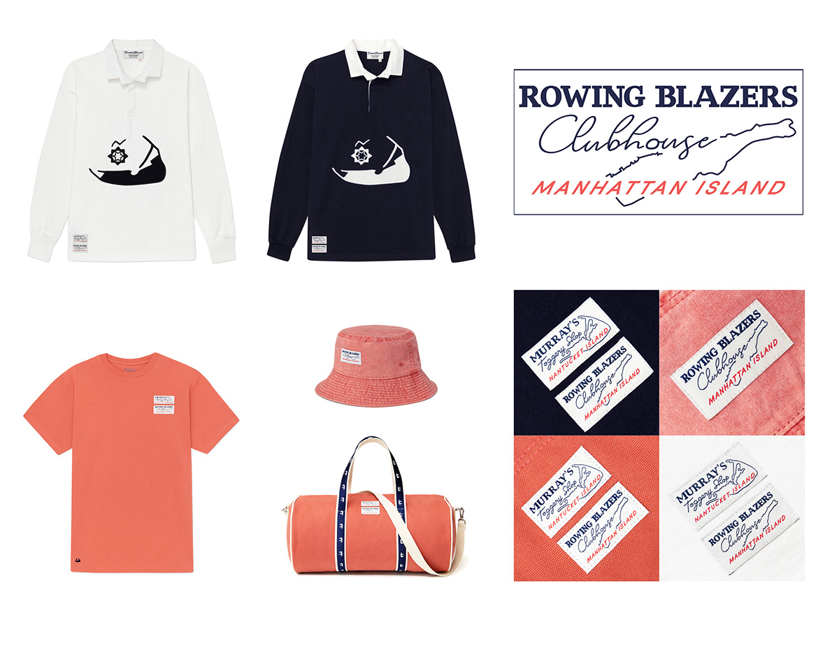 rowing blazers Label