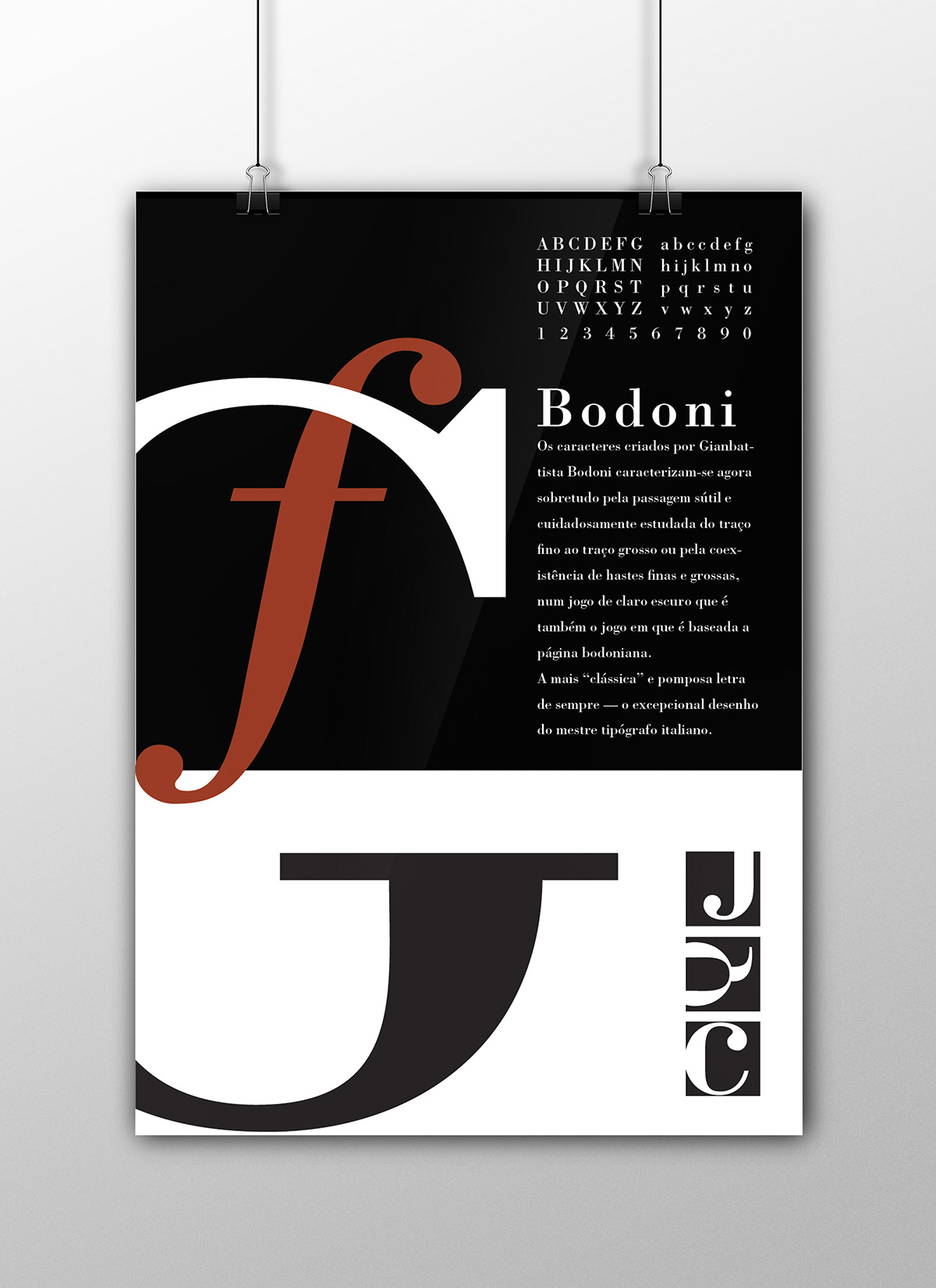 poster specimens tipografia tipography bodoni Didot