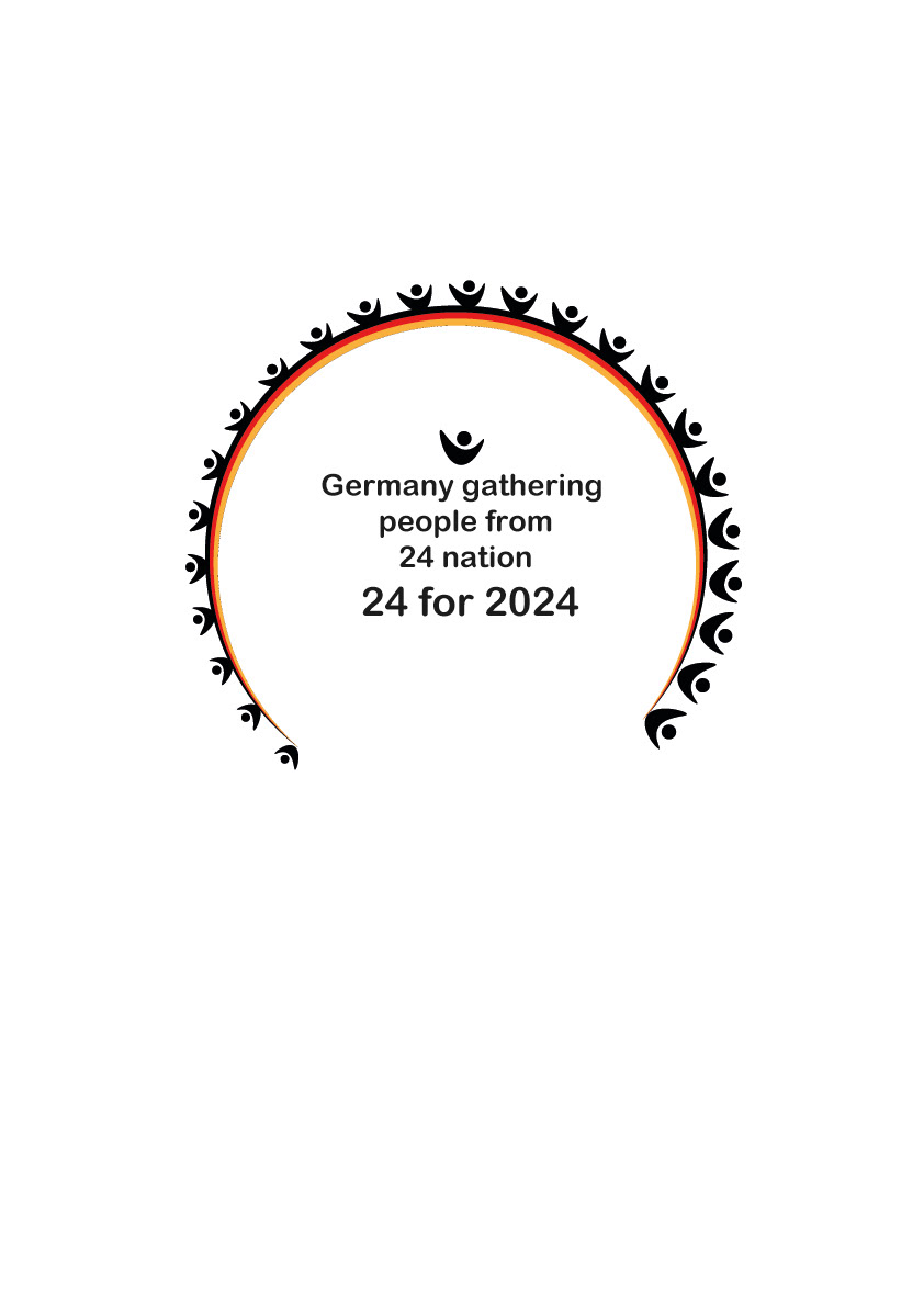 jovoto Euro 2024 germany UAEF logo design creative Creativa Aminlazir europ
