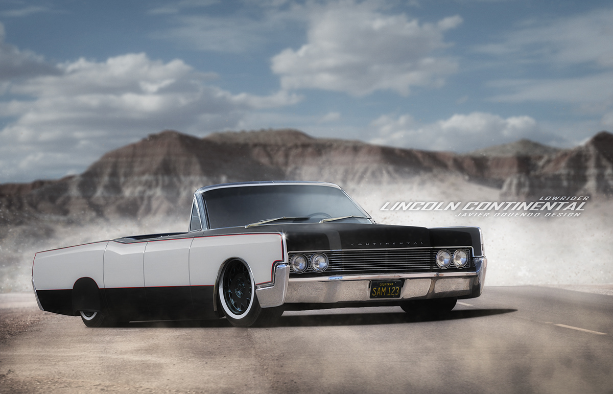 american muscle Cars lincoln Continental Classic