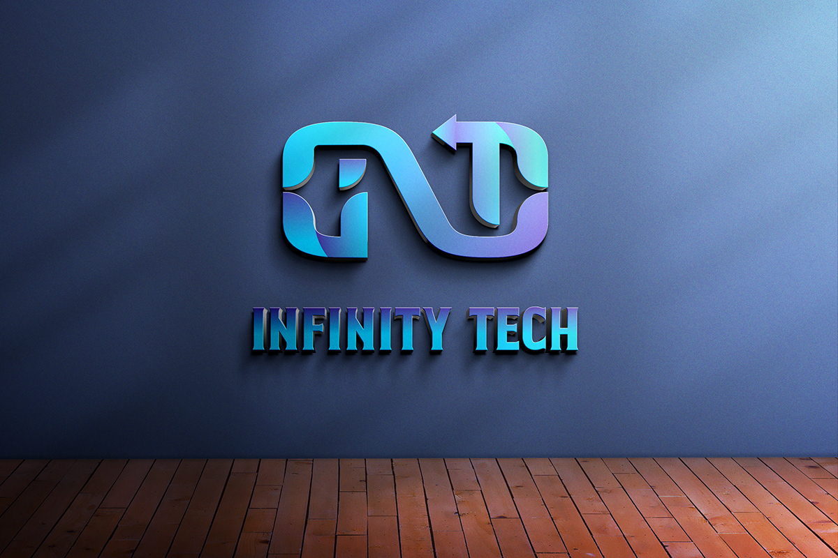 Infinity Tech - Technology Company Logo Design (Unused) on Behance