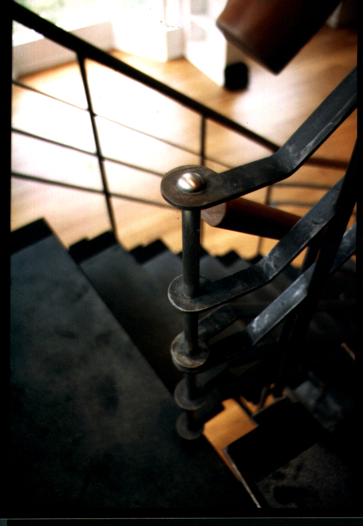 Adobe Portfolio Interior Staircase