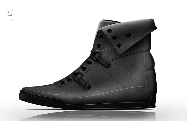 Quintin Williams Q.Designs shoes footwear footweardesign shoe design Renderings SCAD SHOE ART
