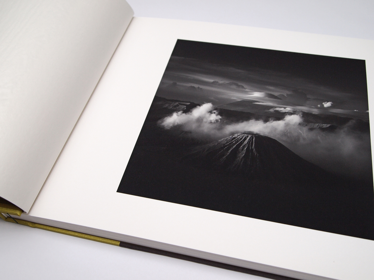book retrospective portfolio photo book black and white