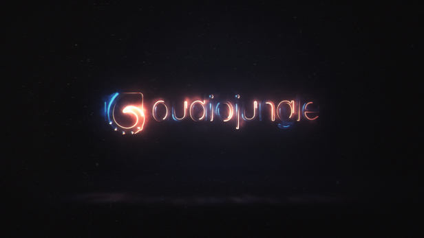 cinematic dark epic fast Flash intro light logo opener particles reveal short streak stroke after effects template