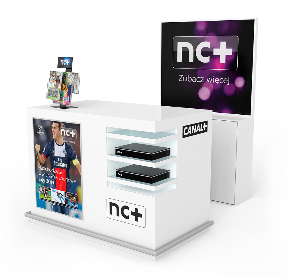 NC+ 3d modeling rendering design pos 3D Visualization modo Modo 801 Canal+