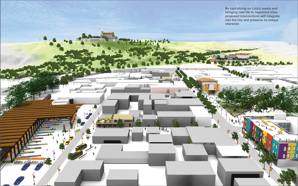city revitalization chile Lota Urban crisis community development economy Plan collaborate interdisciplinary design Bruce Mau