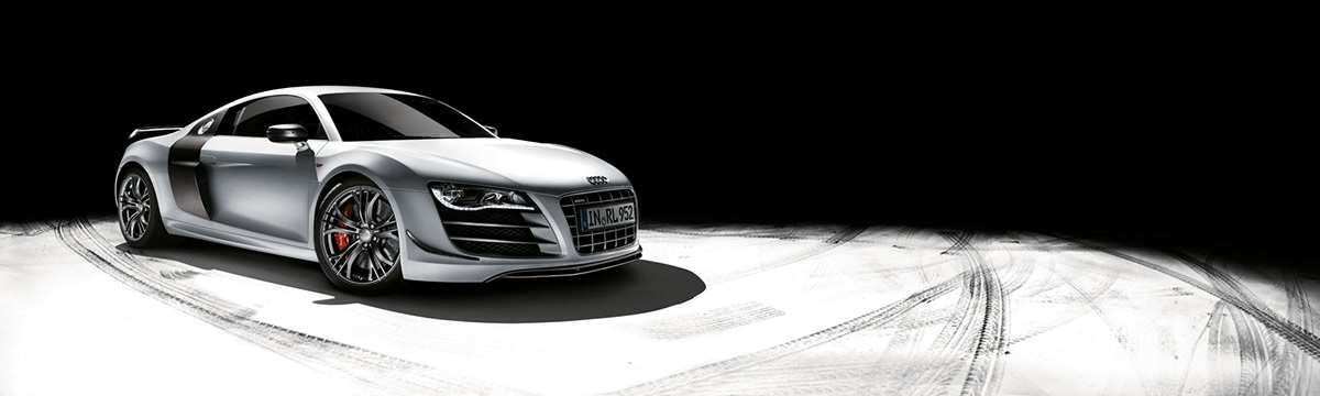 Audi gt R8 brochure