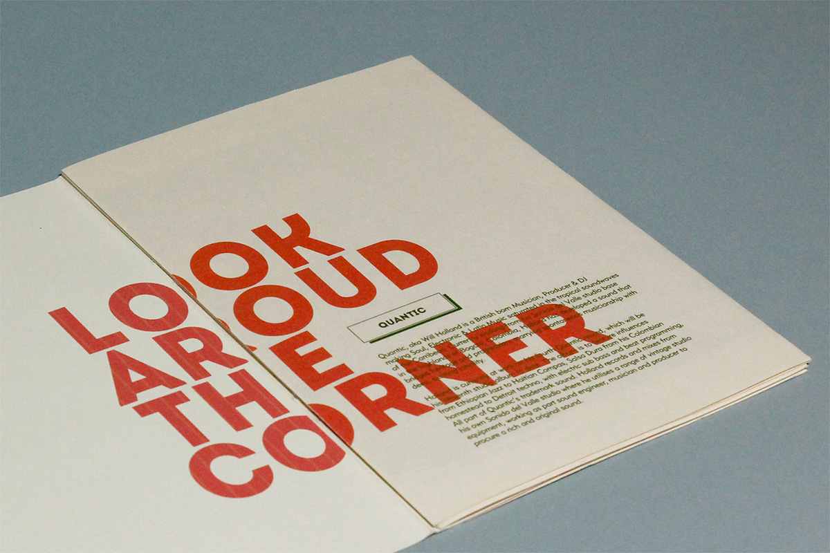 fanzine personal project editorial quantic alice russel