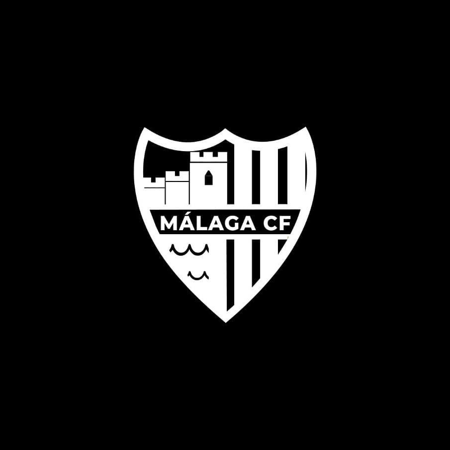 footbaldesign football footballlogos graphicdesign malaga malagacf soccerlogos