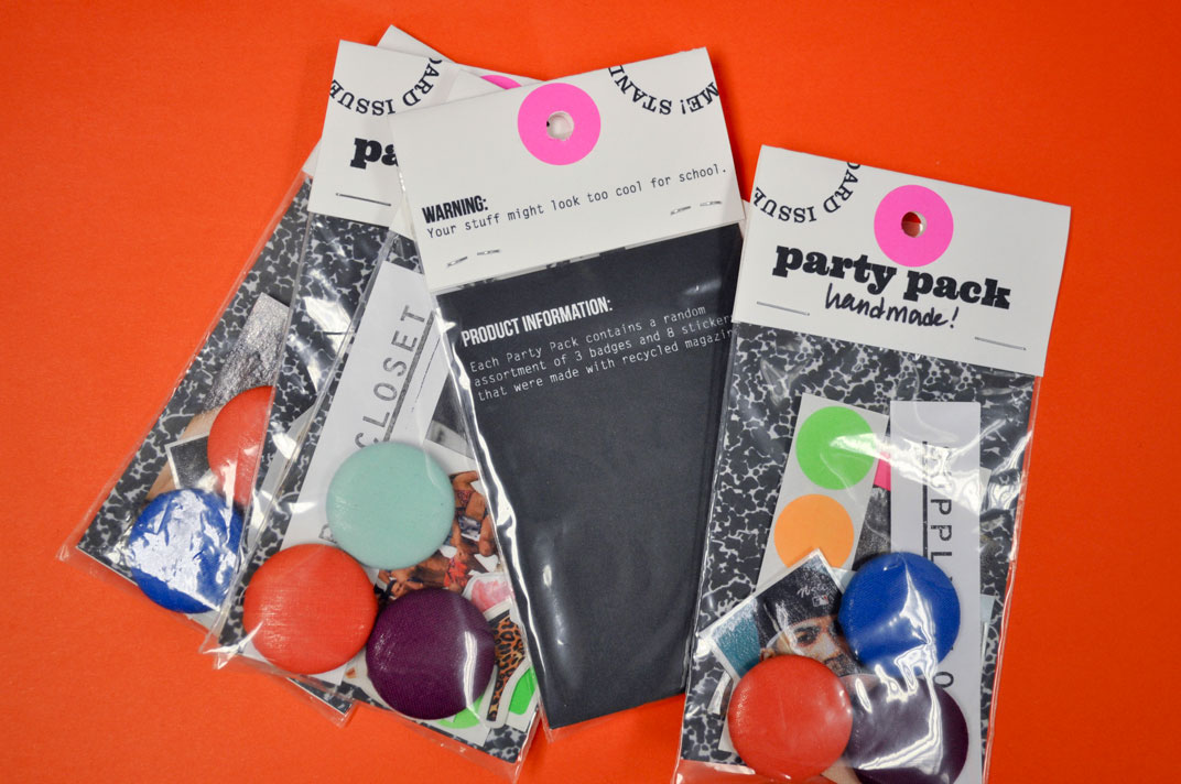 hangtags book making stickers Badges color identity RECYCLED piombo melissa piombo Tote Bag tags utilitarian handmade sewing book