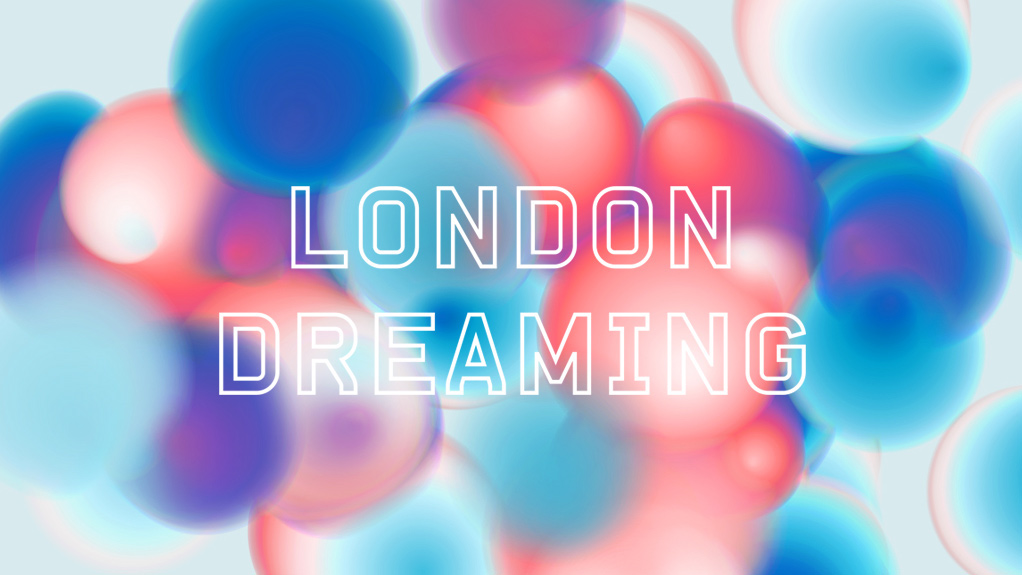 uniqlo tate modern london dreaming it's nice that generative art generative processing Generative Animation Dreaming