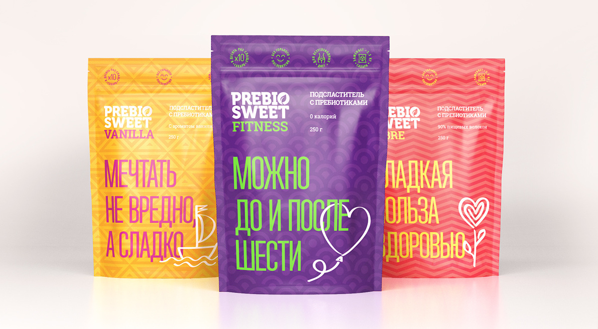 sugar prebiosweet sweetener prebiotic doypack Sweets can pattern tube