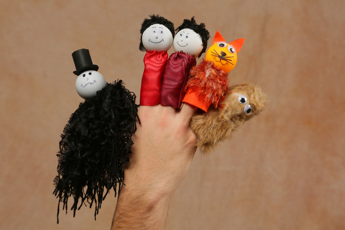 puppet pingpong toys children