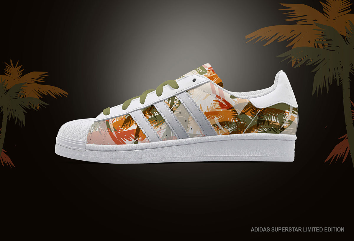 Adidas Superstar Limited Edition on Behance