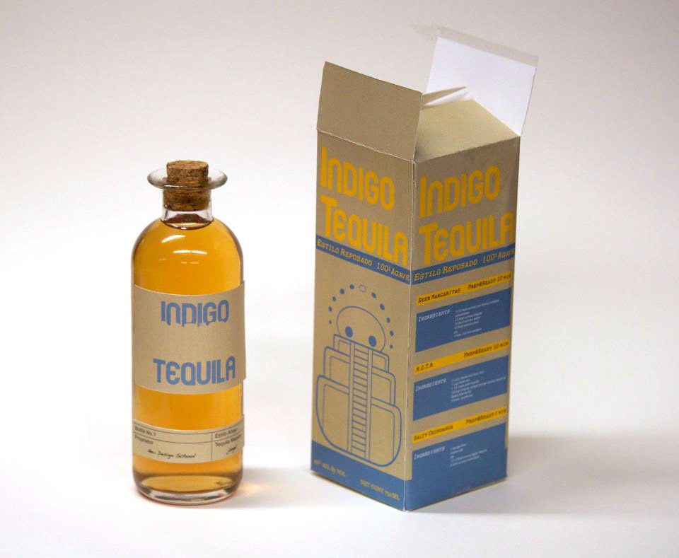 liquor package design Tequila