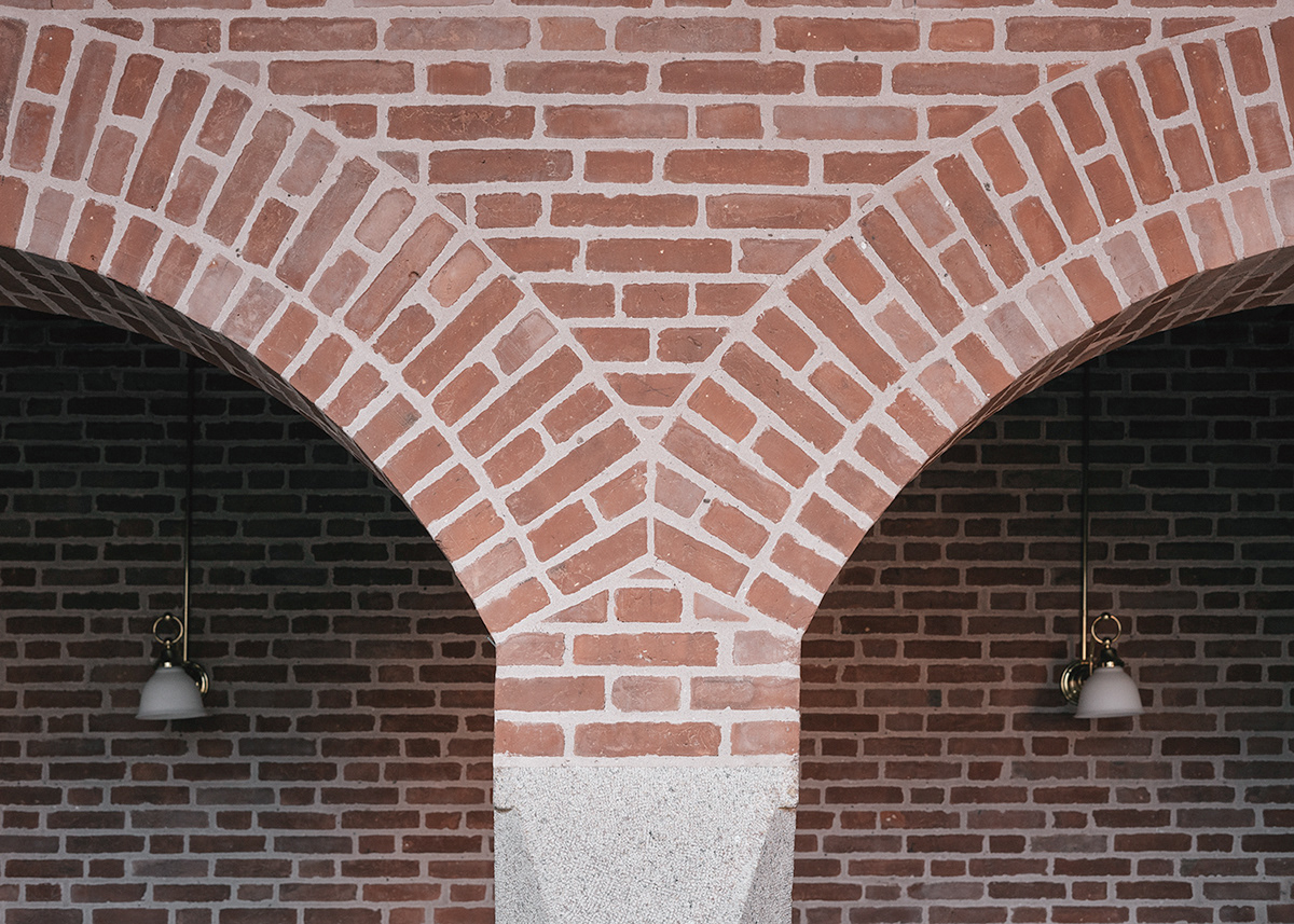 architecture brick church copenhagen denmark design jensen klint minimal nordic