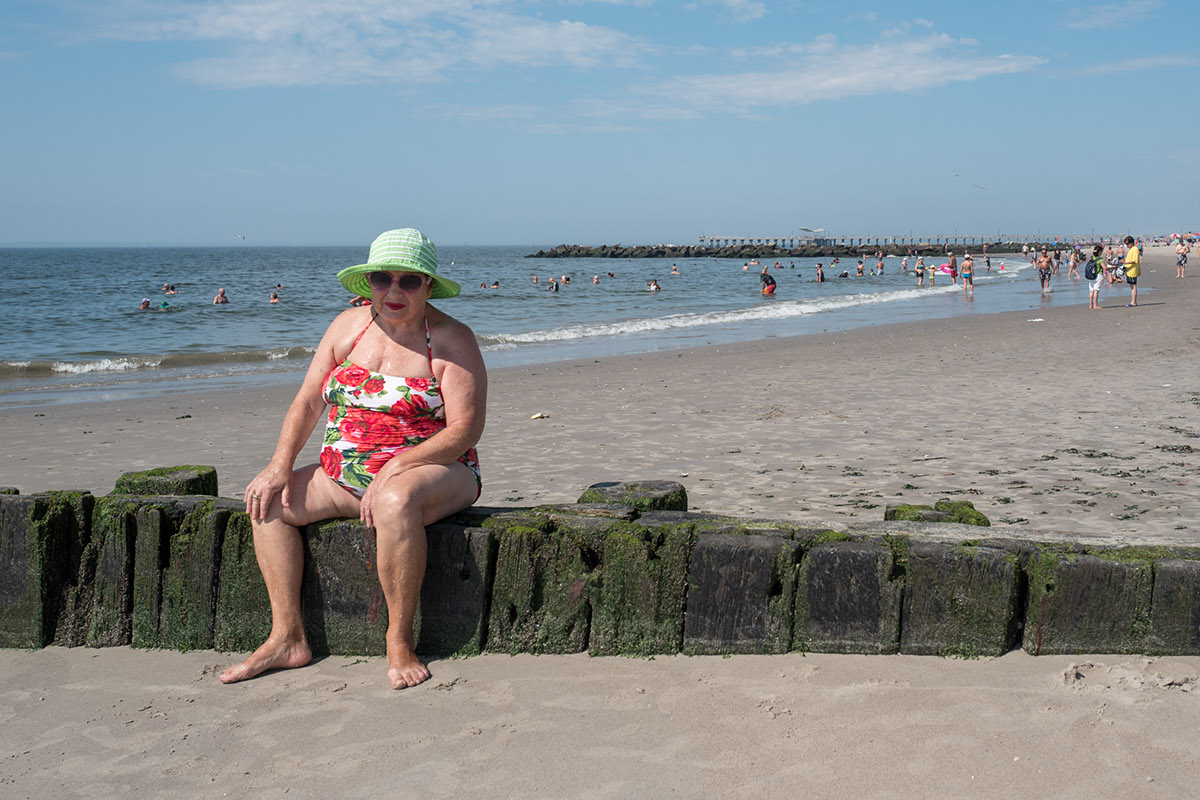 beach beachhat hat nyc coneyisland   summer