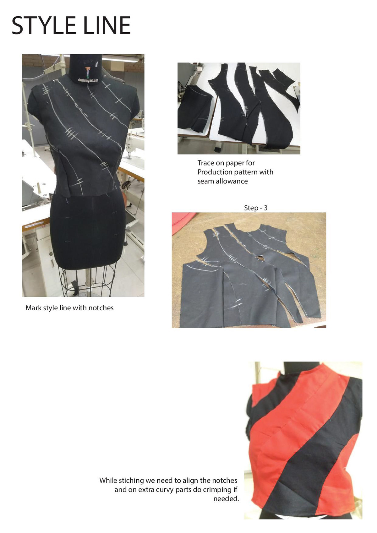 pattern making Fashion  sewing pattern drafting