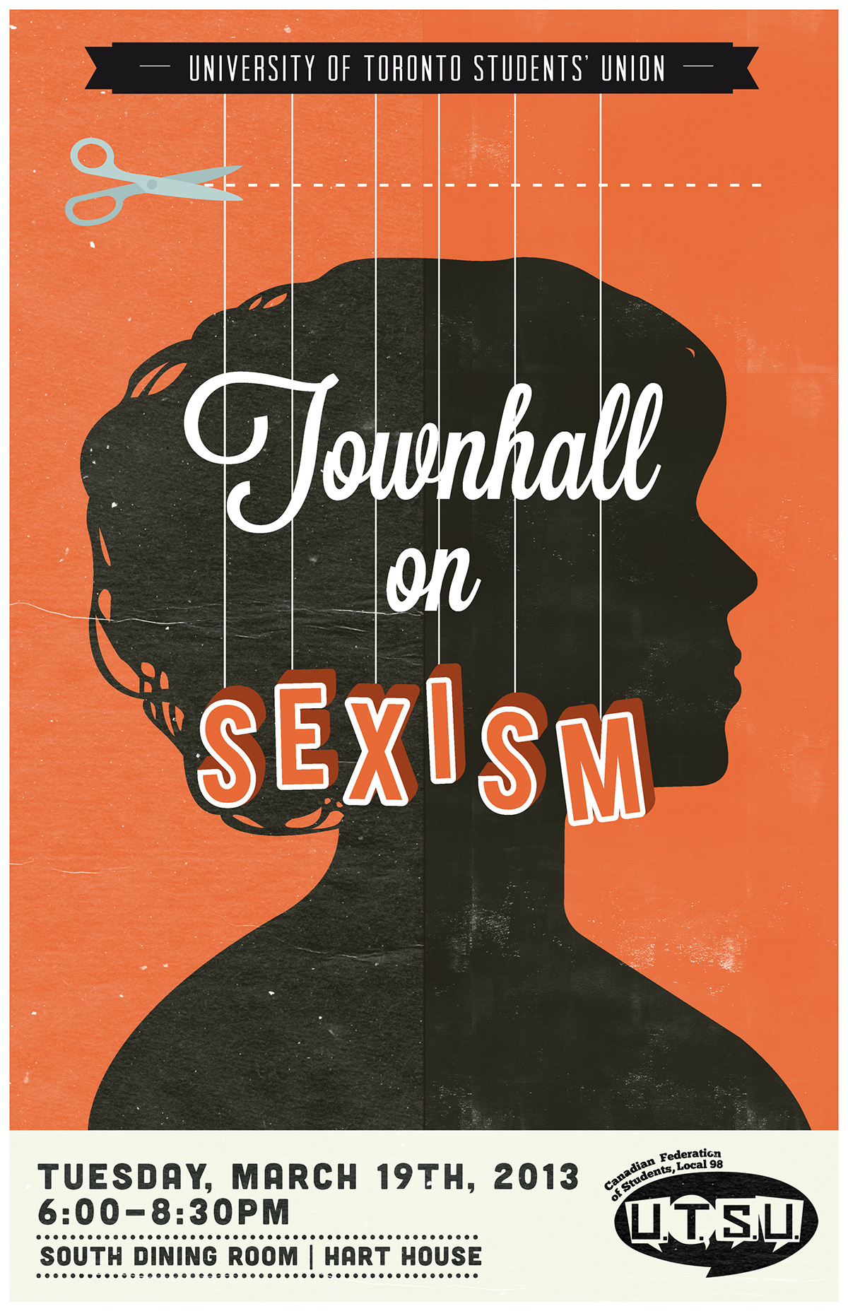 UniversityofToronto townhall sexism