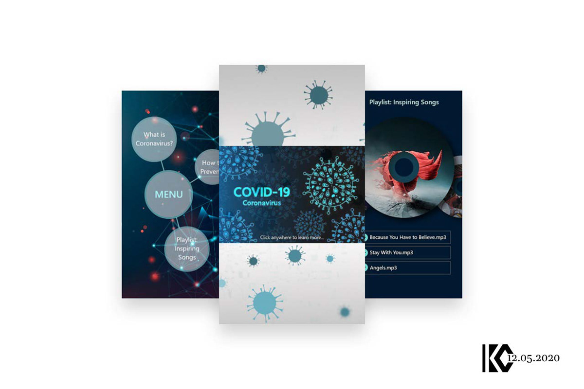 app Coronavirus COVID-19