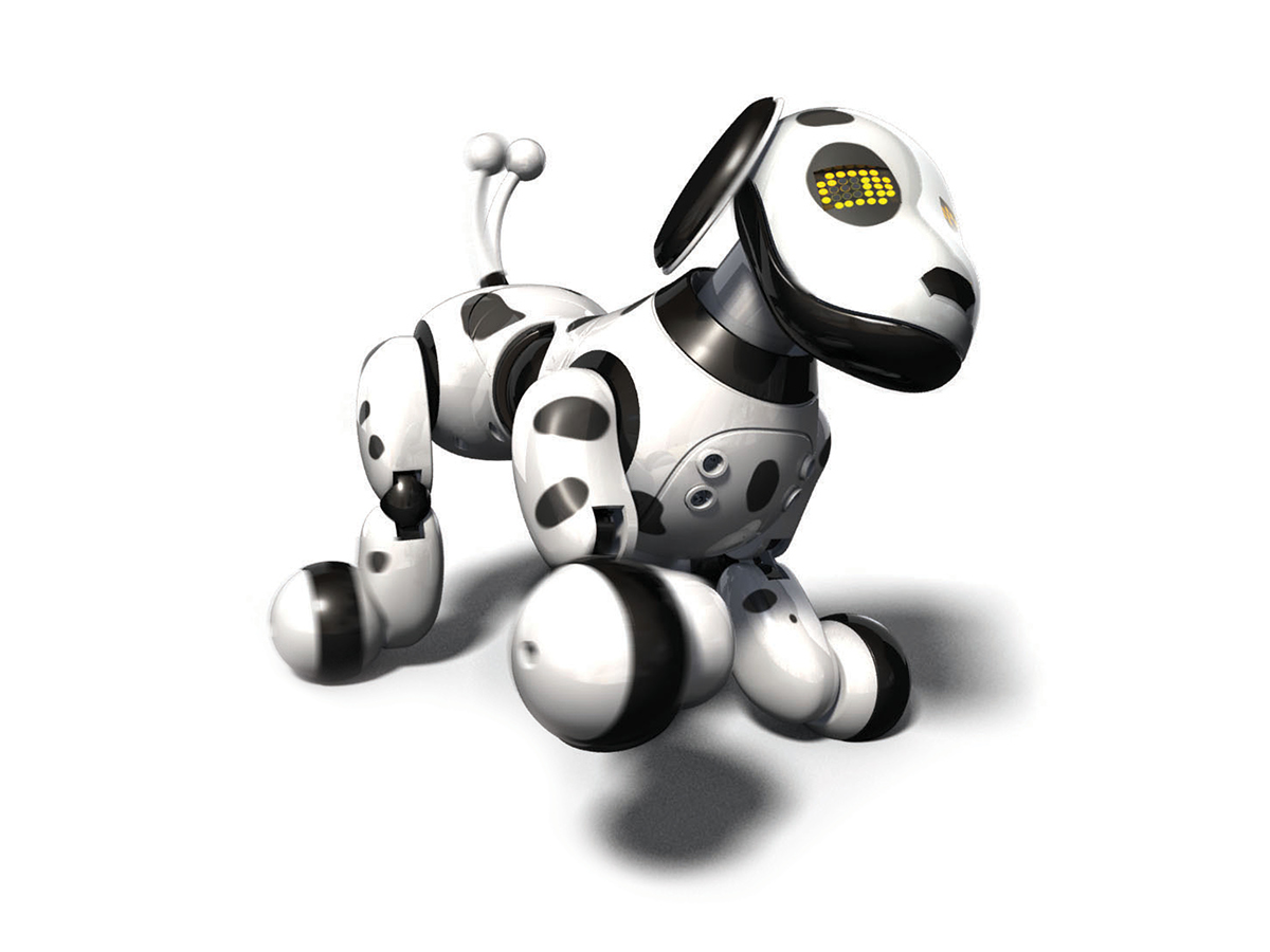 zoomer robots toys robotic toys toy dog