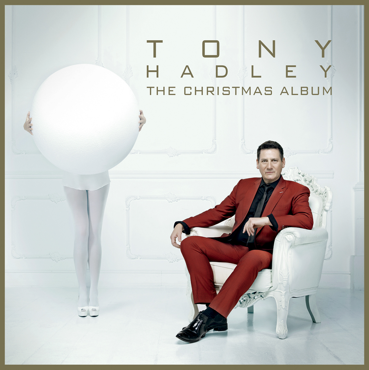 artwork Tony Hadley Album photo universal music photographer backstage Christmas song Singer milano London UMG The Christmas Album Style