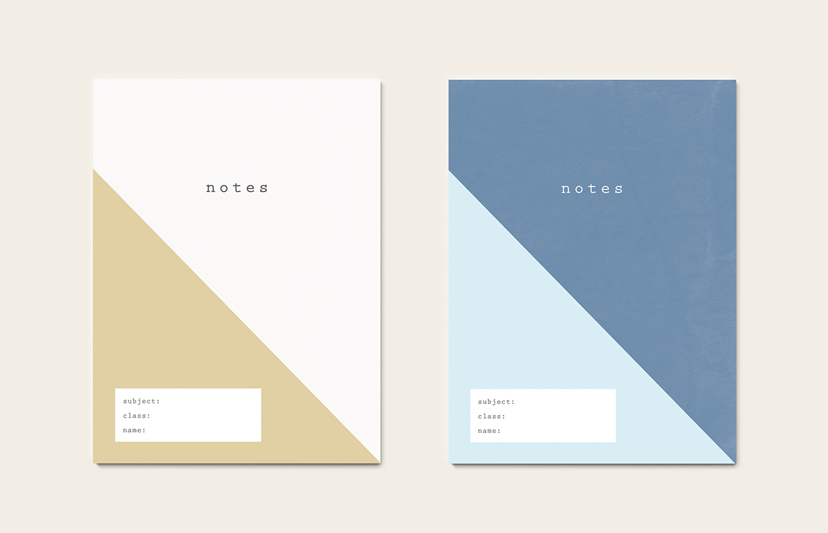 Notebook Cover Designs on Behance