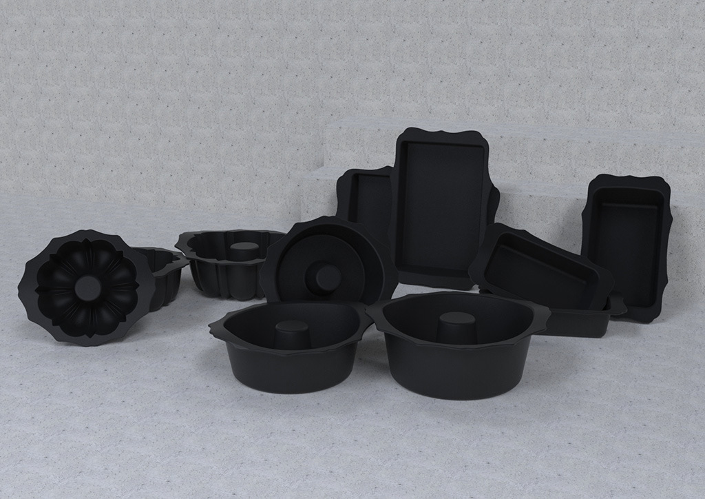 porcelain ceramic stoneware Rhino 3D keyshot 3D plaster concept