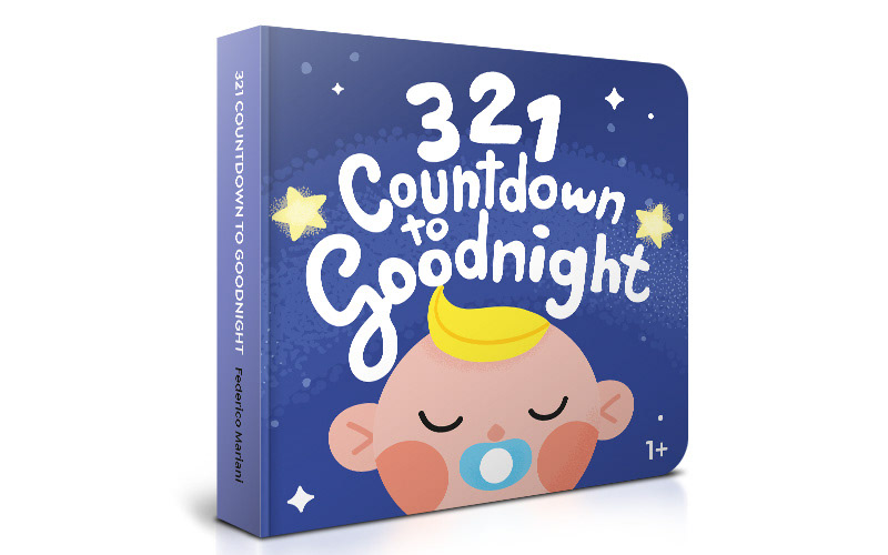 children illustration counting book cute goodnight Illustrator kids night Picture book toddler book
