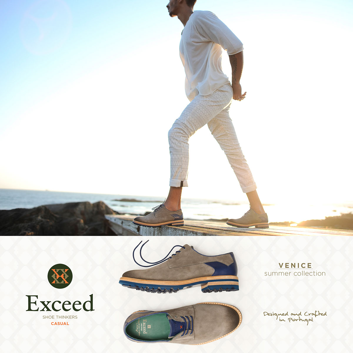 "Exceed Shoe Thinkers" "Exceed Shoes" "Exceed" "Summer 16"