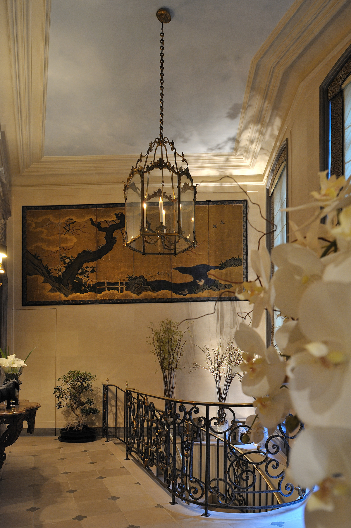 Interior mansion hôtel particulier design XVIIIème Siècle