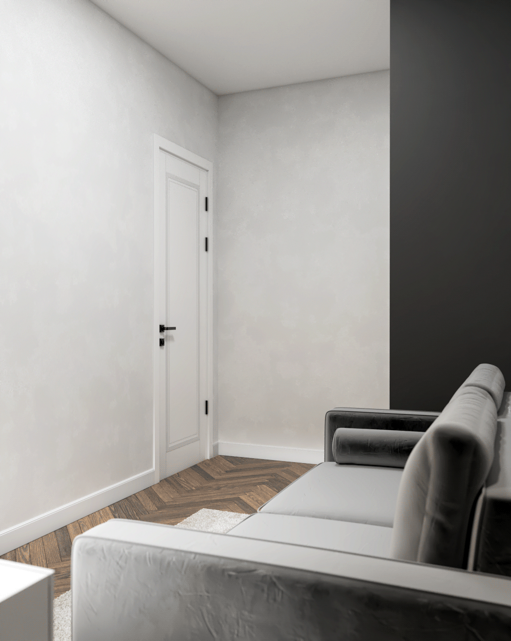 3D CGI Render visualisation interior design  vray darbo kambarys Interjeras