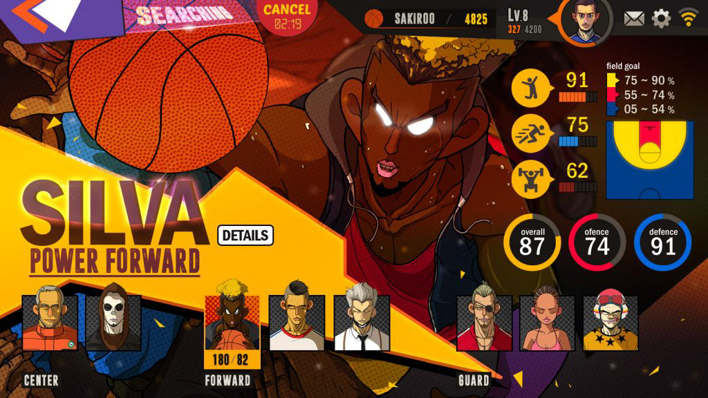 NOVO JOGO BASQUETE ONLINE - FEVER BASKETBALL 