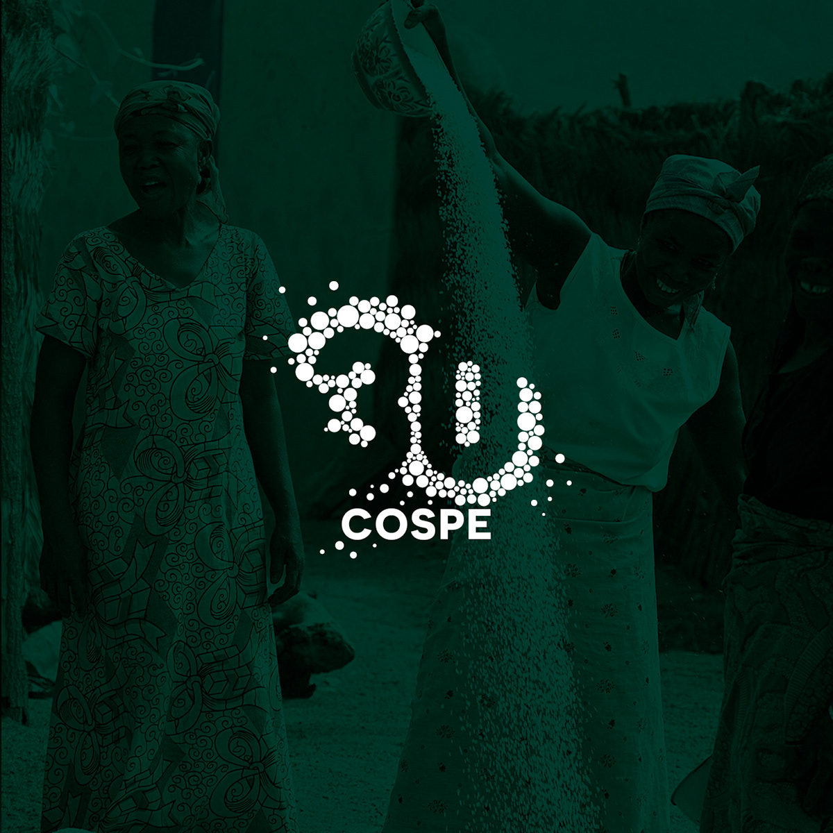 logo anniversario restayling COSPE circle