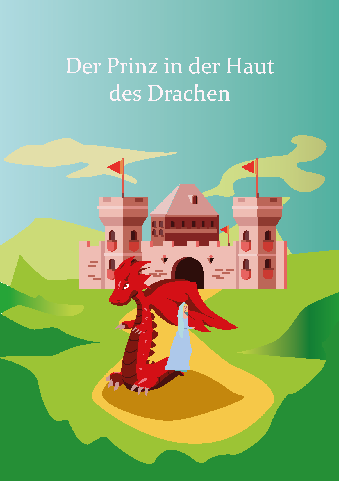 dragon fairytale fantasy märchen prince Princess tale