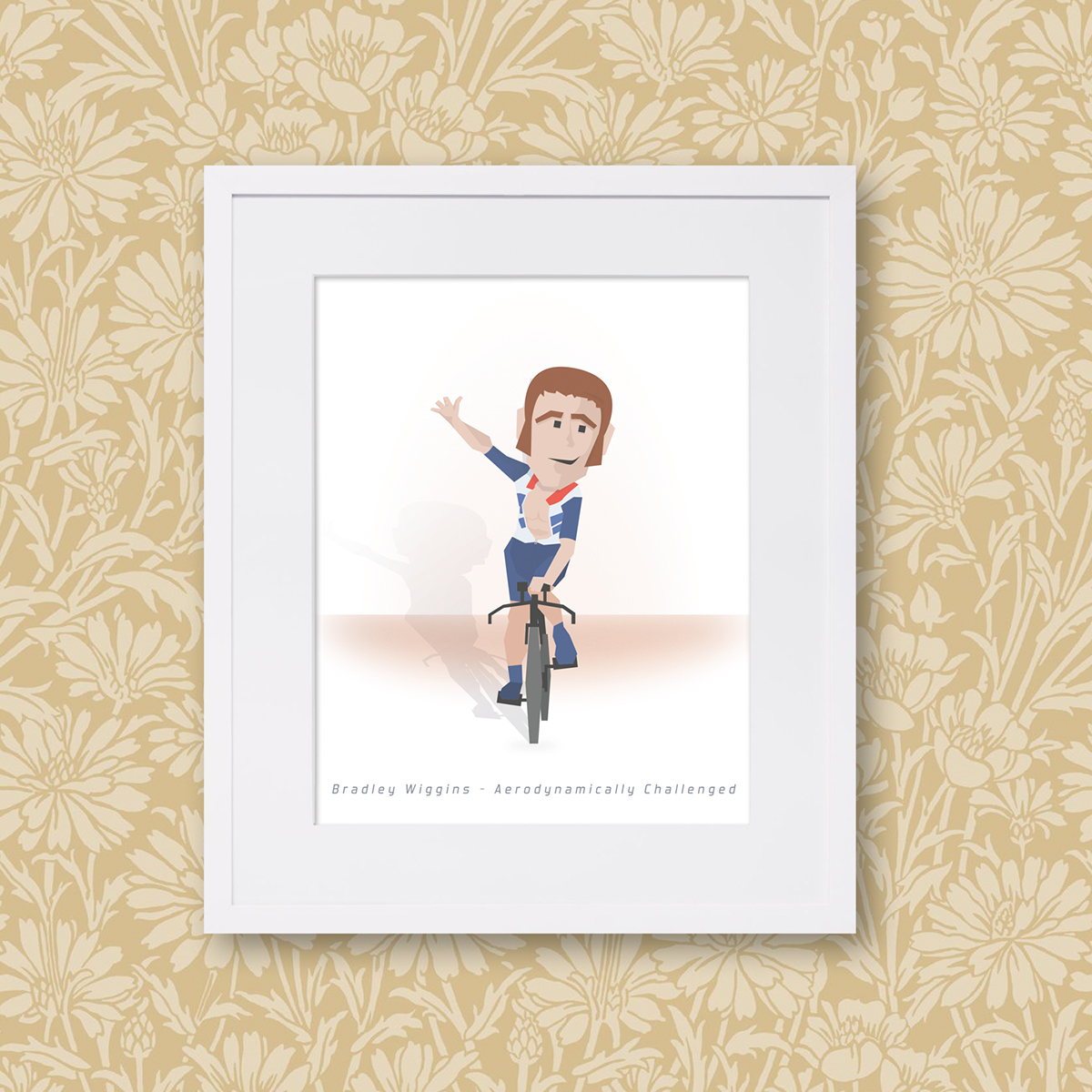 bradley wiggins Bike Olympics olympic Street Bicycle caricature  