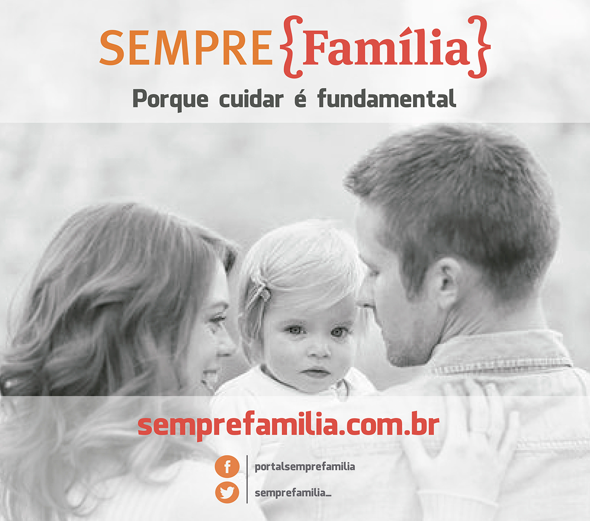 site grpcom identidade visual cartão de visitas papel timbrado banner anúncio revista jornal Layout familia Sempre familia