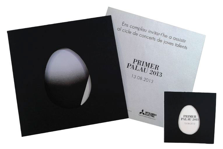 egg huevo Salir Palau musica primer diseño clasico Ps25Under25