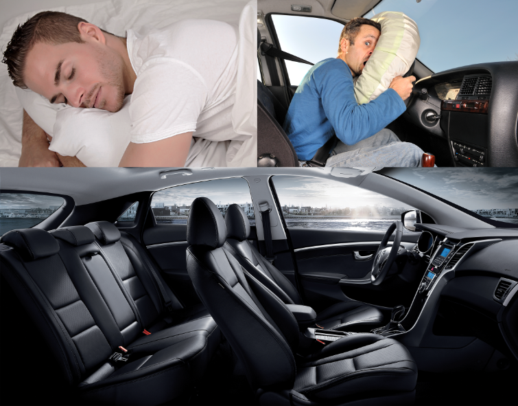 #hyundai #i30 #car #cars #man #safety #pillow #comfort #sleep #airbag #light #sun #drive #driving #seat