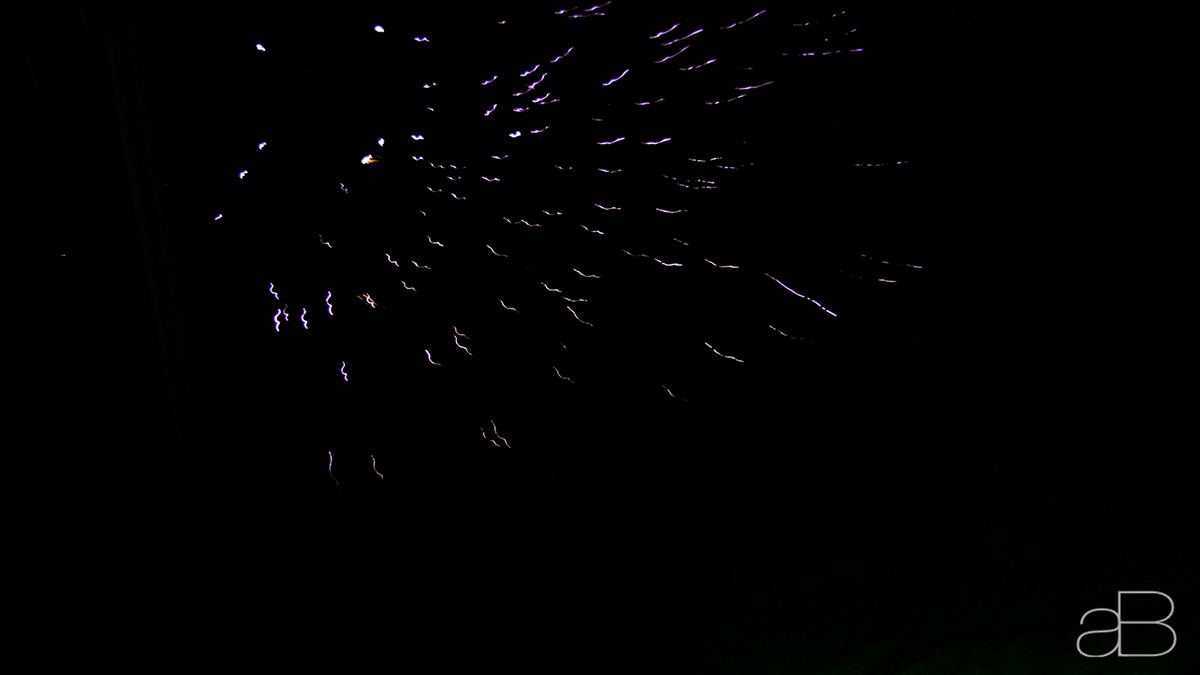 fireworks green new year's eve Nye