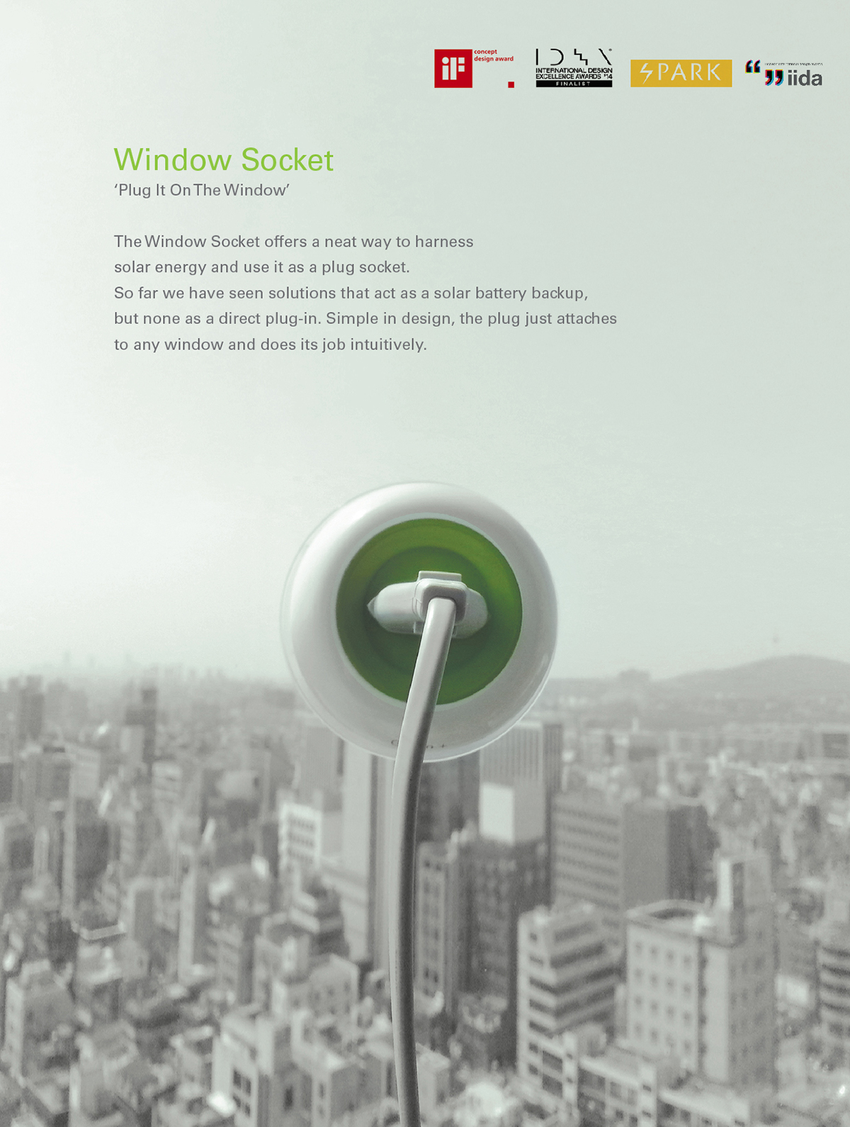 window socket socket concept design