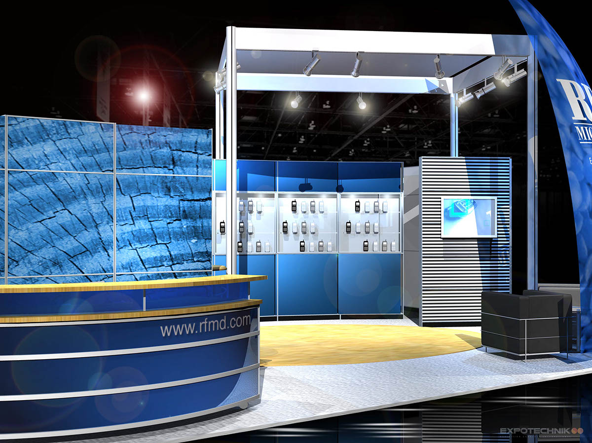 exhibit tradeshow convention booth Stand Display Event