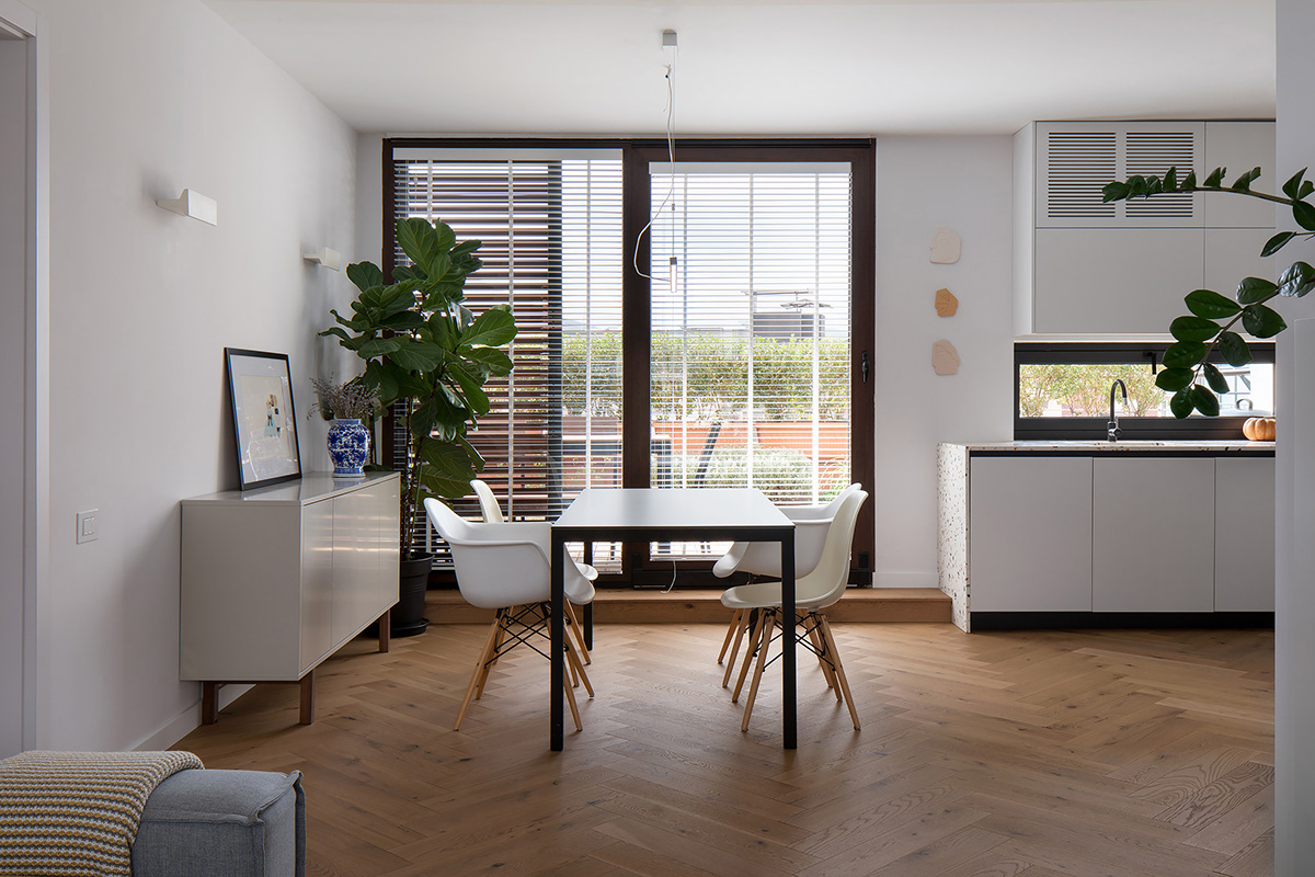 apartment design furniture Interior kitchen sofia Vitra